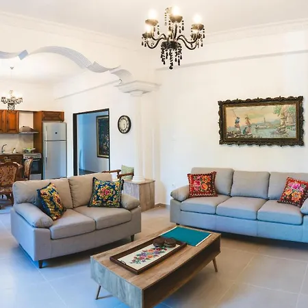 דירה Anemoessa Mansion