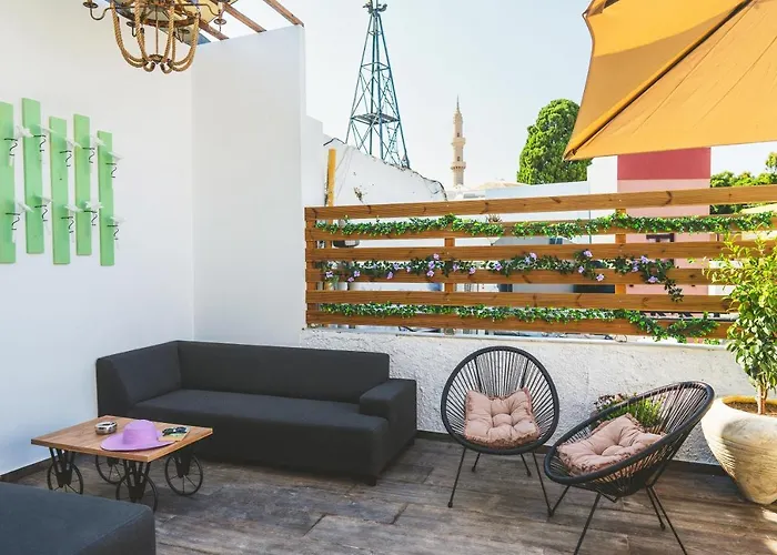 Anemoessa Mansion * Rhodes City