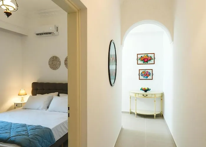 Apartmán Anemoessa Mansion Rhodes City